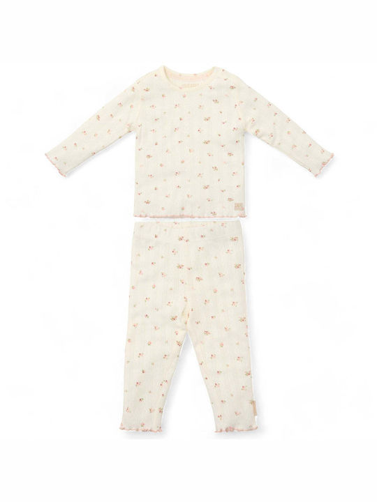 Little Dutch Kids Pyjamas Cotton Beige