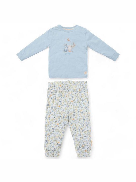 Little Dutch Kids Pyjamas Cotton Light Blue