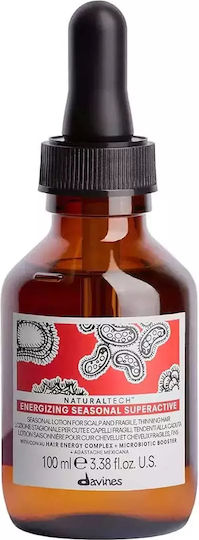 Davines Naturaltech Energizing Seasonal Superactive Haarlotion für Stärkung 100ml