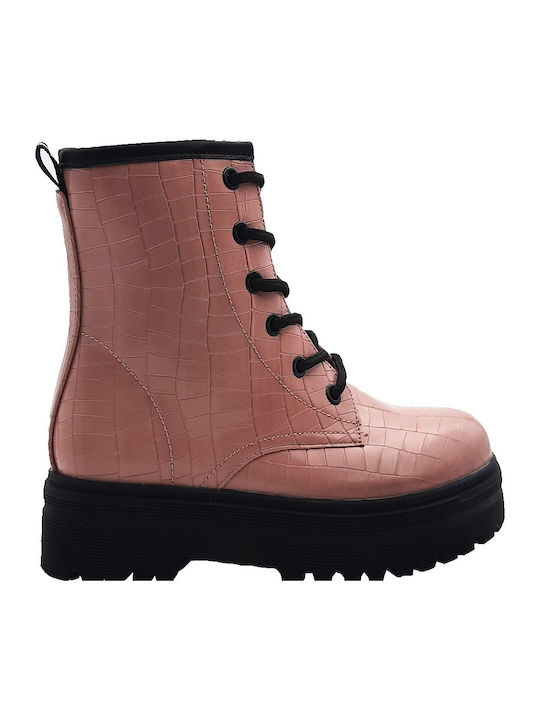 Adam's Shoes Ghete Copii Roz