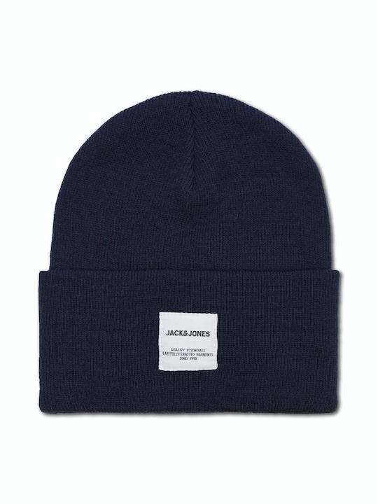 Jack & Jones Kinder Mütze Gestrickt Blau