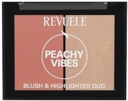 Revuele Ρουζ Peachy Vibes 8gr Revuele Ρουζ Peachy Vibes 8gr