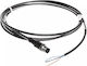 Connection Cable 2m Straight Plug 4p Fieldbus M12 S A Ab-c4-m12ms 2,0pur 22260320