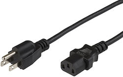 Microconnect Power Cord Nema 5-15p To C13 4m Awg14 Sjt Power Cord Nema 5-15p To C13 4m Awg14 Sjt