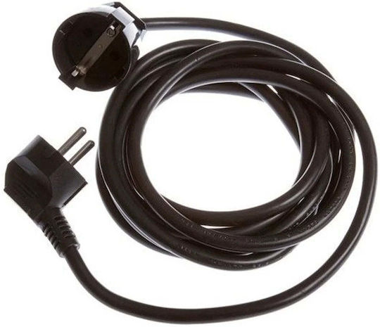 Ext Cord Kf-y5-01p 3x1.5 3m 1p Black