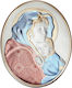 Christian Icon Silver Film 925 Dimension 20.60x25.50 Slevori 00309obr5fwe