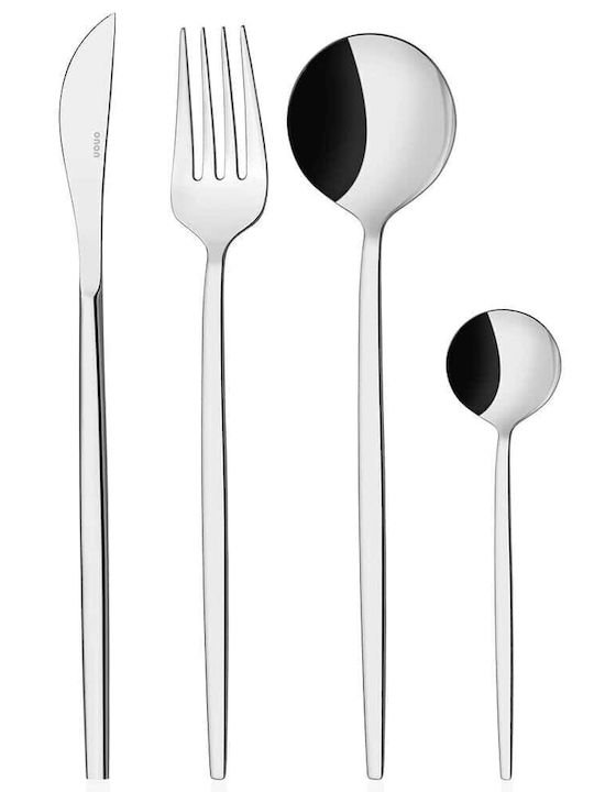 Hermia Besteckset Edelstahl Gray 24Stück