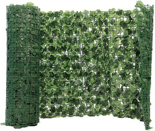 Gard viu artificial cu frunze de iederă Texas, rolă 300x100cm Npa050-a