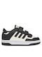 Court Cf C Kids Sneakers with Scratch Black