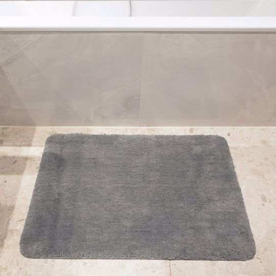 Sealskin Bath Mat 800630 Gray 60x90 cm