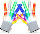 Carnival Gloves Green for Halloween 1pcs