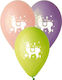 12" Bedruckte Lama-Ballons 25 Stk