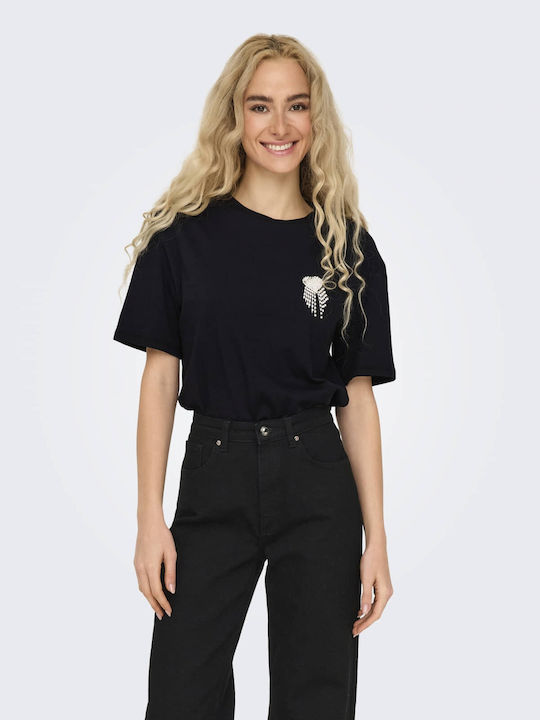 Only Women's T-shirt Black