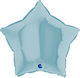 18" Pastel Blue Star Balloon