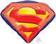 Balon Simbol Superman 28"