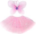 Costume Carnival Wings Pink