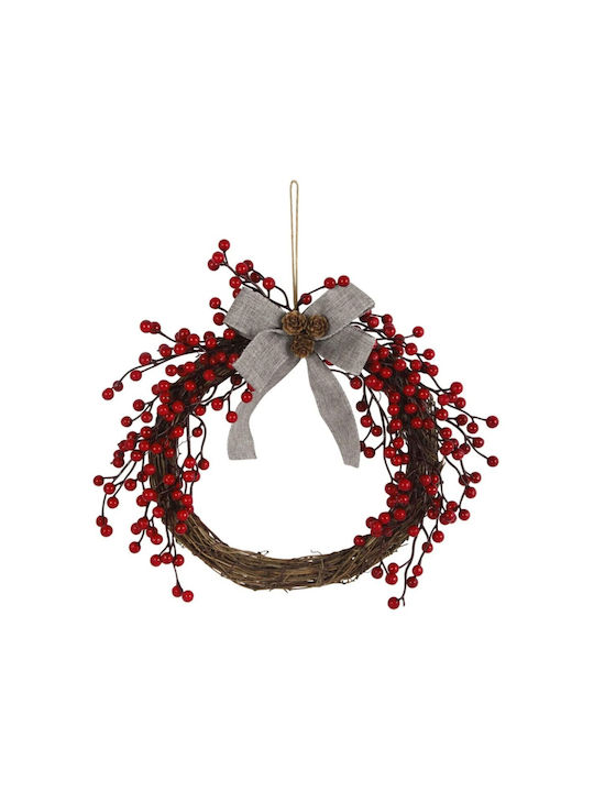Weihnachtsdekoration Kranz mit Durchmesser 40cm.