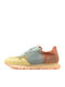 Sneakers Yellow-Orange-Sky Blue