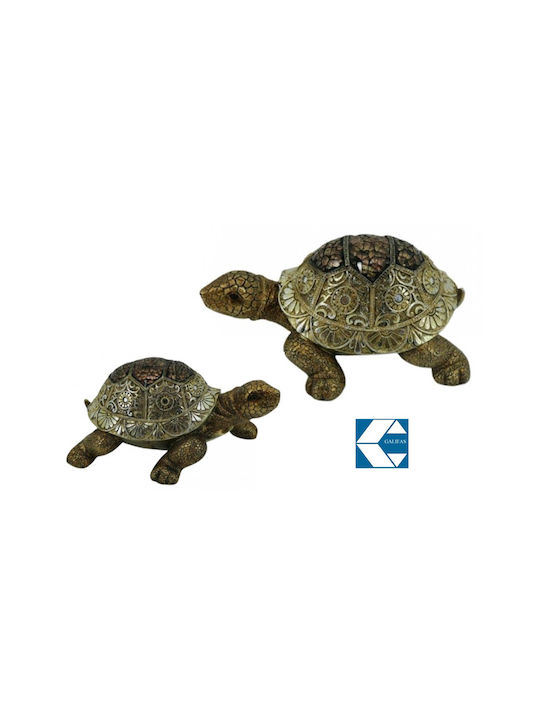 Galifas Decorative Turtle Polyresin 20x13.5x12cm 1pcs