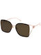 Gucci Feminini Ochelari de soare cu Rose Gold Cadru și Maro Lentilă GG1713SA-002