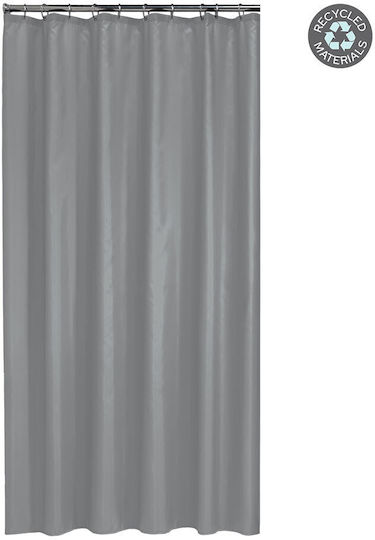 Sealskin Shower Curtain 180x200cm Grey