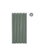 Sealskin Perdea de Baie 120x200cm Verde