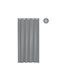 Sealskin Shower Curtain 240x200cm Grey