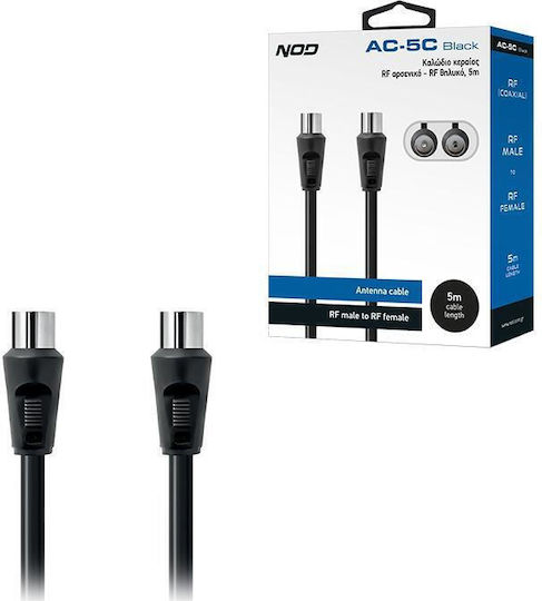 NOD Kabelantenne Koax-Stecker - Koax-Buchse