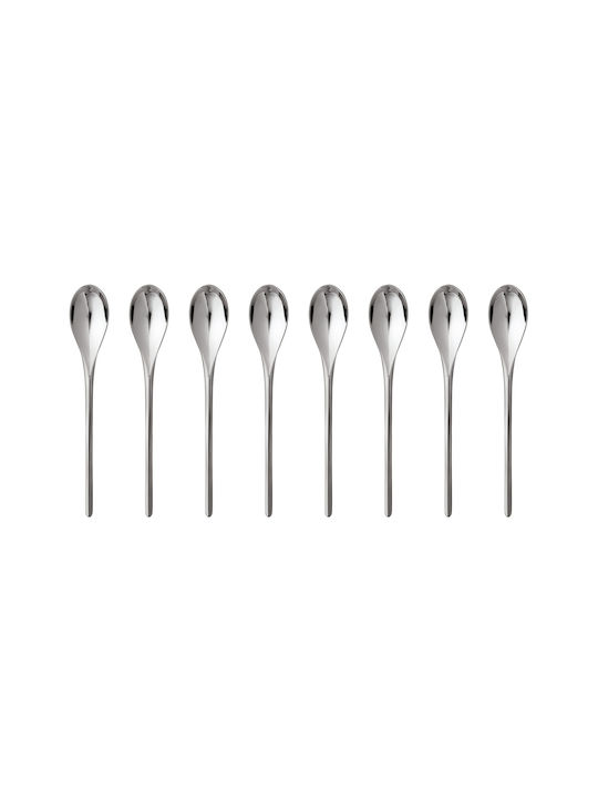 Robert Welch Löffelset Kaffee/Tee Edelstahl Braun 8Stück