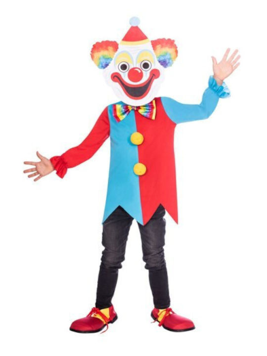 Kids Carnival Costume Clown