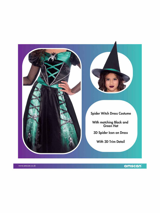 Kids Carnival Costume Witch