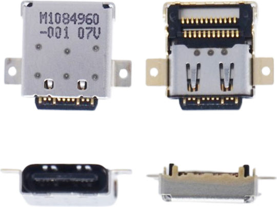 DC Power Jack Socket Laptop Microsoft Surface Laptop 3 4 5 M1084960-001 07v USB Type-C Code 31051