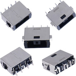 Mufă de alimentare DC pentru laptop Lenovo Legion 5 Pro-16ACH6H Pro-16ITH6H 5 15ACH6 15ACH6H 82JW 82JU 5-15ACH6 5-15ACH6H 5-15ITH6H 5-17ITH6H 5-17ITH6 Square Slim Tip Cod 31050
