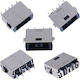 Βύσμα Τροφοδοσίας Dc Power Jack Socket Laptop Lenovo Legion 5 Pro-16ach6h Pro-16ith6h 5 15ach6 15ach6h 82jw 82ju 5-15ach6 5-15ach6h 5-15ith6h 5-17ith6h 5-17ith6 Square Slim Tip Κωδ.31050