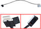 Βύσμα Τροφοδοσίας Dc Power Jack Socket Laptop Lenovo Thinkbook 15-iml 20rw 15-iil 20sm Ddlvabad030 Ddlvabad031 5c10s30014 Καλωδιοταινία 22.5cm 5pins Κωδ.31043