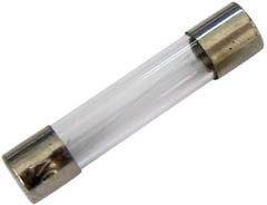 Siguranță rapidă din sticlă 6x30mm S1019 5A Pachet de 10 bucăți