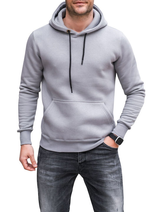 Sweatshirt mit Kapuze GRI