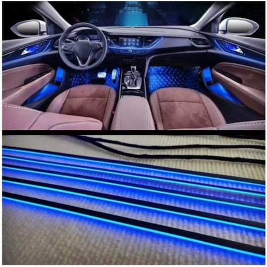 Set 21 RGB LED Ambientebeleuchtung Digital Idealstore funktioniert bei 12V BTT App Mehrere Farben gleichzeitig auf Streifen