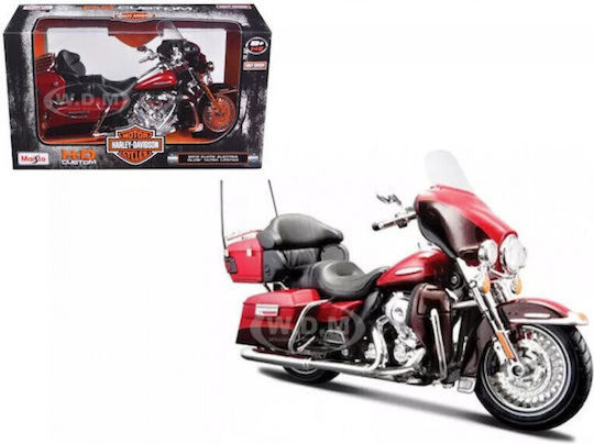 Maisto 1:12 Μηχανή Harley Davidson 2013 Flhtk Electra Glide 32323