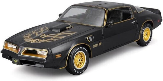Maisto 1:18 1978 Pontiac Firebird Trans Am Μαύρο 31464bk