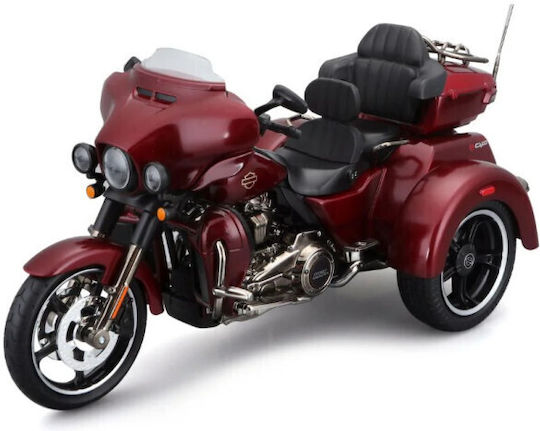 Harley Davidson Cvo Tri Glide 2021 1:12 Червен