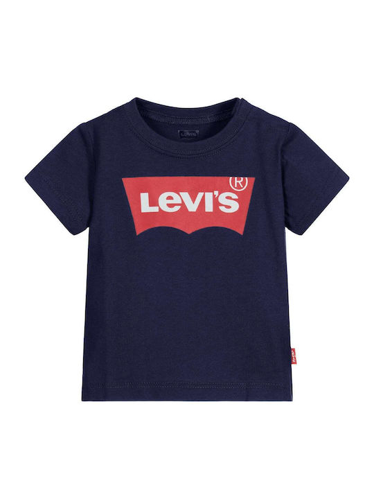 Levi's Παιδικό T-shirt Μπλε Σκούρο
