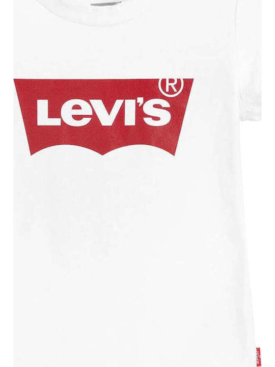 Levi's Kinder-T-Shirt Weiß