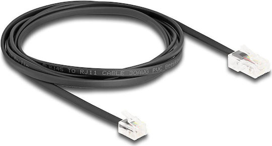 DeLock Καλώδιο RJ45 male - RJ11 male 2m 88036 1τμχ