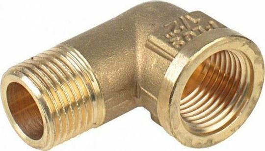 Messing-Winkelstück Meb 1" Plus Cherbros