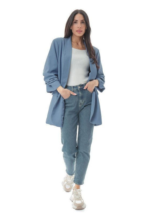 Silia D Women's Blazer Navy Blue