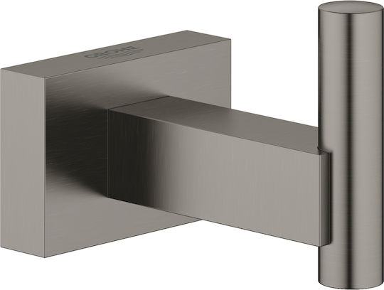Grohe Essentials Cube Кука Баня Единично с винтове Черен