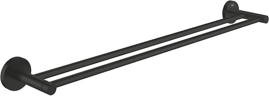Grohe Essentials Schiene Badezimmer Einzel Wandmontage Schrauben Schwarz