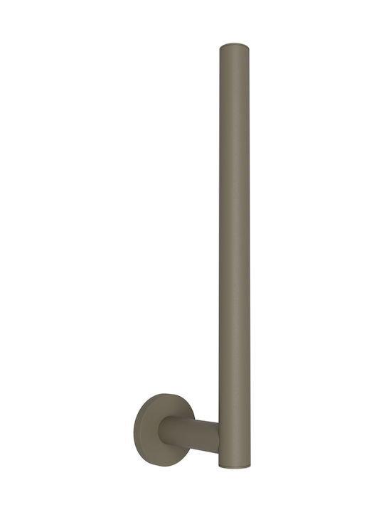 Verdi Omicron Wall-mounted Paper Holder Green