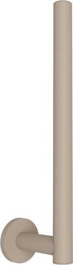 Verdi Omicron Wandmontiert Papierhalter Beige